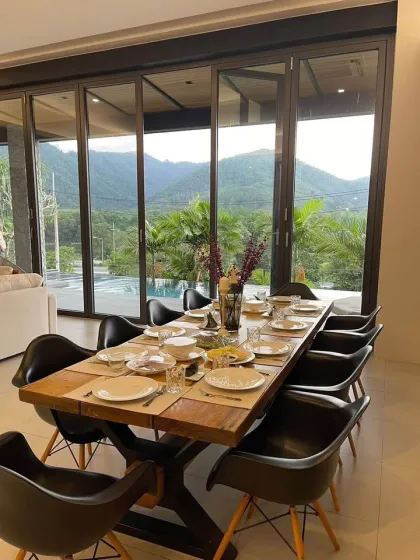 Villa de luxe 3 chambres avec piscine à louer à Manick, Phuket