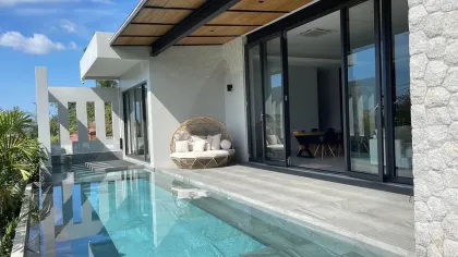 Villa de luxe 3 chambres avec piscine à louer à Manick, Phuket