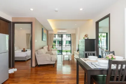 2-комнатная квартира 78 кв.м. в аренду в The Title Rawai Phase 3