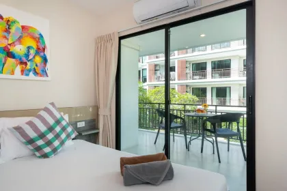 2-комнатная квартира 78 кв.м. в аренду в The Title Rawai Phase 3