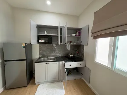 Дом с 2 спальнями и бассейном в Golden Ville Paklok, разрешено с питомцами