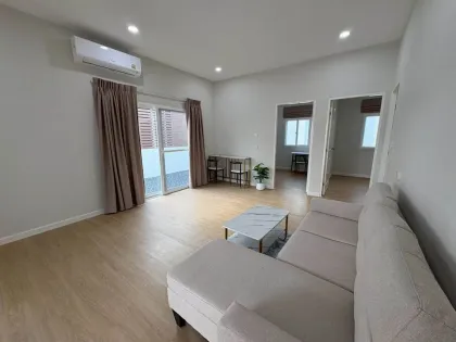 Дом с 2 спальнями и бассейном в Golden Ville Paklok, разрешено с питомцами
