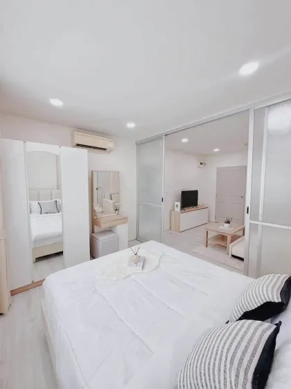 1-комнатная квартира в аренду в D Condo Kathu с видом на город и горы