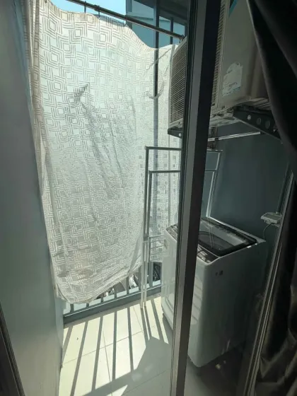 Светлая угловая квартира в аренду в Dcondo Kathu, Пхукет