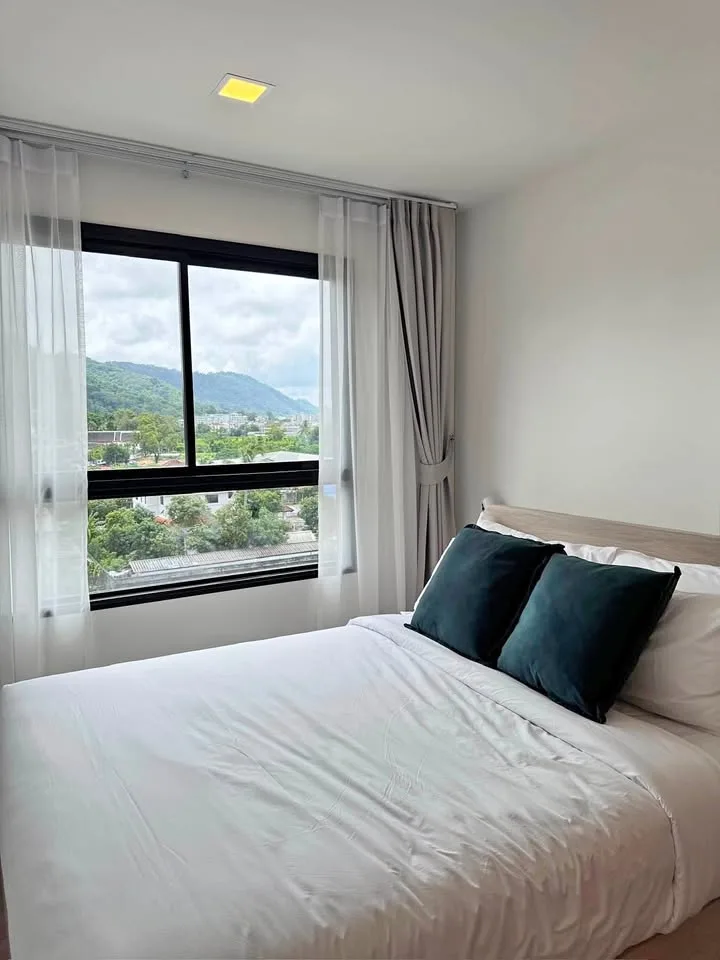 1-Zimmer-Wohnung mit Dachblick im The Base Bukit Phuket