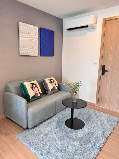Апартаменты с 1 спальней и видом с крыши в The Base Bukit Phuket