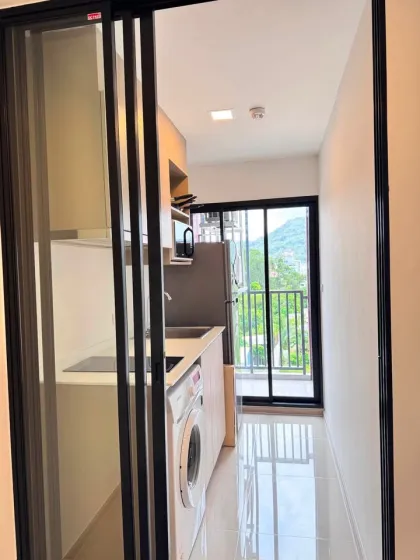 Апартаменты с 1 спальней и видом с крыши в The Base Bukit Phuket