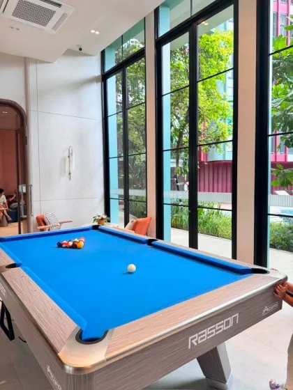 Апартаменты с 1 спальней и видом с крыши в The Base Bukit Phuket