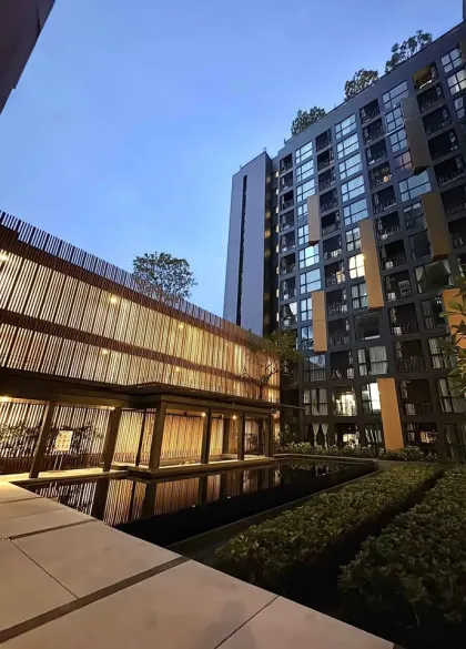 Аренда меблированной 1-комнатной квартиры в The Base Height Phuket