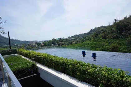 Аренда меблированной 1-комнатной квартиры в The Base Height Phuket