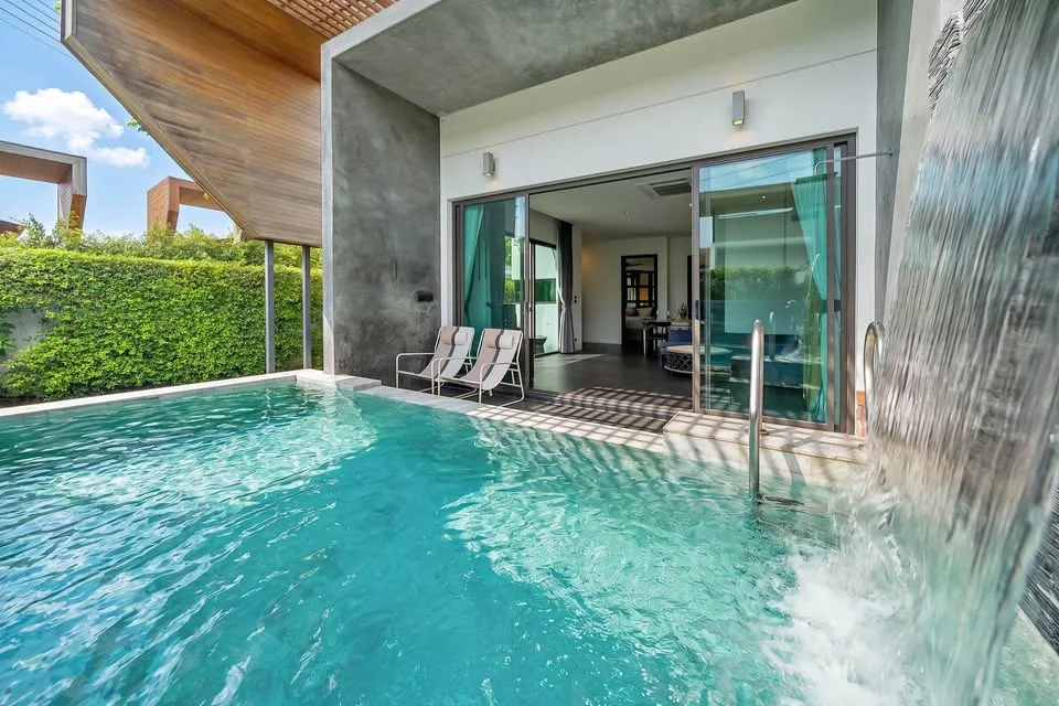 Private Poolvilla zur Miete in Chalong – Soi Palai