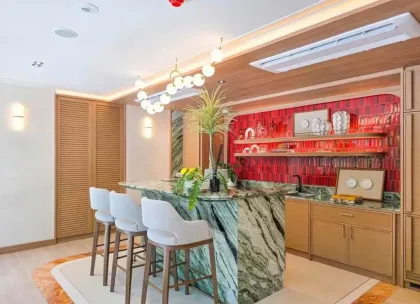 Condo Nuevo de 2 Habitaciones con Vista a Montañas en Cherng Talay