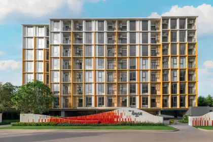 1-комнатная квартира в The Base Rise, центр Пхукета
