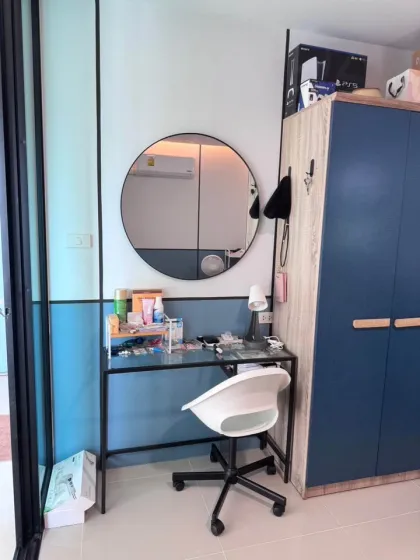 Стильная 1-комнатная квартира с видом на горы в Пхукет-Тауне