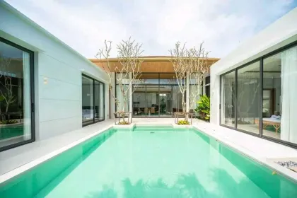 Роскошная вилла с 4 спальнями и бассейном в аренду в Mouana Residence, Кокэо
