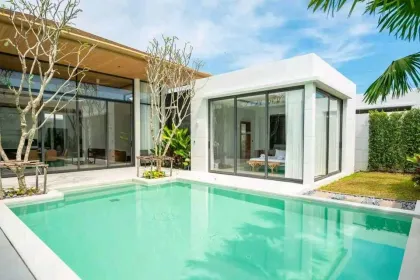 Роскошная вилла с 4 спальнями и бассейном в аренду в Mouana Residence, Кокэо