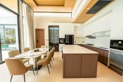 Роскошная вилла с 4 спальнями и бассейном в аренду в Mouana Residence, Кокэо