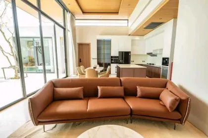 Роскошная вилла с 4 спальнями и бассейном в аренду в Mouana Residence, Кокэо