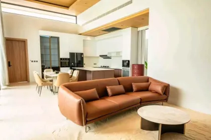 Роскошная вилла с 4 спальнями и бассейном в аренду в Mouana Residence, Кокэо
