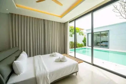 Роскошная вилла с 4 спальнями и бассейном в аренду в Mouana Residence, Кокэо
