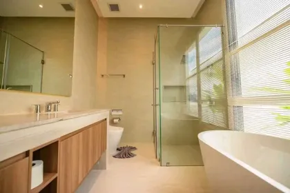 Роскошная вилла с 4 спальнями и бассейном в аренду в Mouana Residence, Кокэо