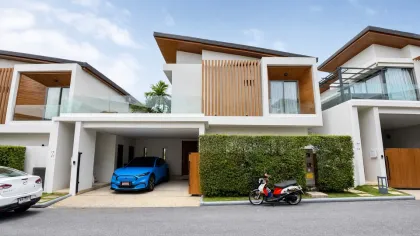 Villa Éco Neuve 4 Chambres Zenithy Connext à Louer à Cherng Talay