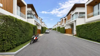 Villa Éco Neuve 4 Chambres Zenithy Connext à Louer à Cherng Talay
