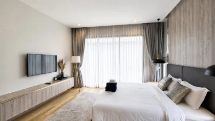 Villa Éco Neuve 4 Chambres Zenithy Connext à Louer à Cherng Talay