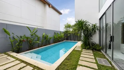 Villa Éco Neuve 4 Chambres Zenithy Connext à Louer à Cherng Talay