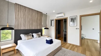 Villa Éco Neuve 4 Chambres Zenithy Connext à Louer à Cherng Talay