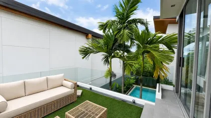 Villa Éco Neuve 4 Chambres Zenithy Connext à Louer à Cherng Talay