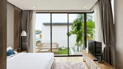 Villa Éco Neuve 4 Chambres Zenithy Connext à Louer à Cherng Talay