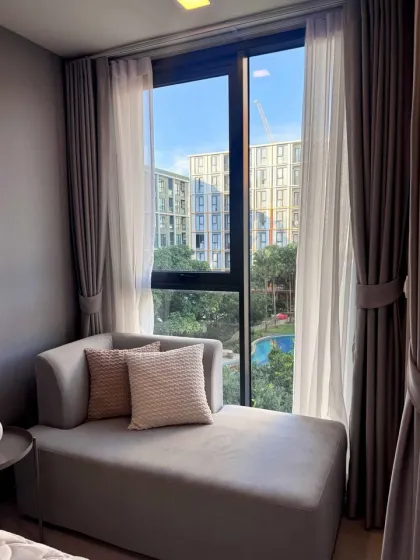 1-комнатная квартира с 1 ванной в аренду в The Base Rise Phuket недалеко от Central Phuket