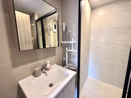 1-комнатная квартира с 1 ванной в аренду в The Base Rise Phuket недалеко от Central Phuket