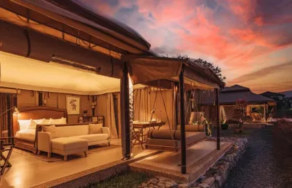 Роскошный шатер с 1 спальней в аренду в AUROOMS Luxury Camp, Пхукет