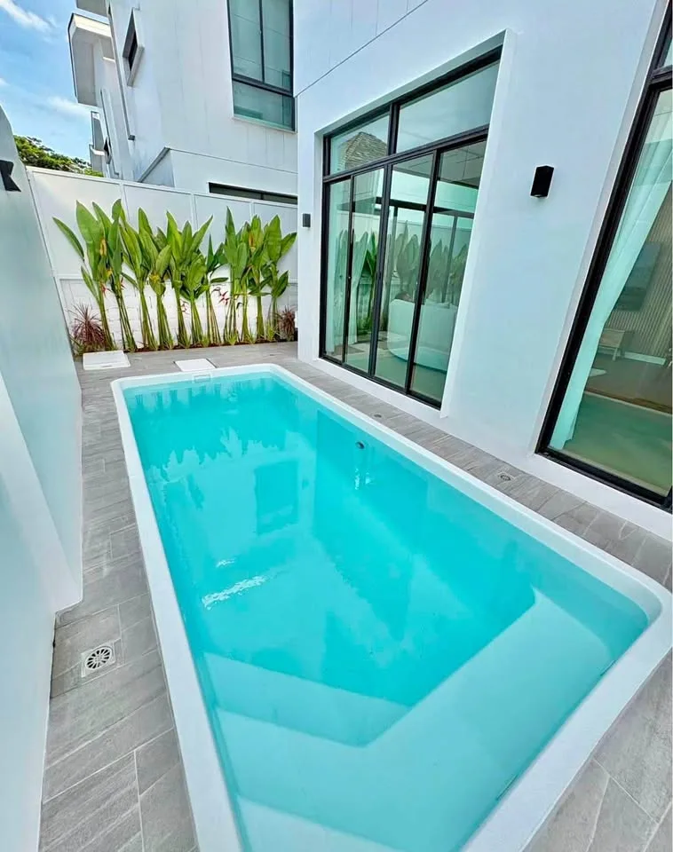 Newly Renovated 2-Bedroom Villa with Pool in Mono & Chalong