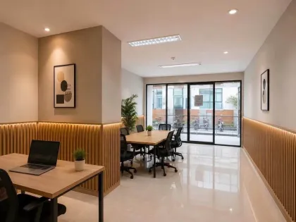 Apartamento de 1 dormitorio con espacio de oficina en alquiler en Kathu
