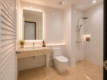 Apartamento de 1 dormitorio con espacio de oficina en alquiler en Kathu