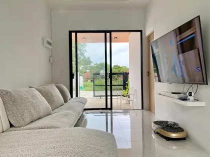 Spacious 3-Bedroom, 3-Bath Corner House for Rent in Chalong