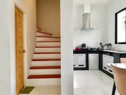 Spacious 3-Bedroom, 3-Bath Corner House for Rent in Chalong