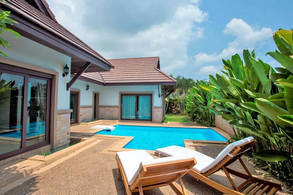 Villa privée 2 chambres à louer à Pa Khlok, Phuket