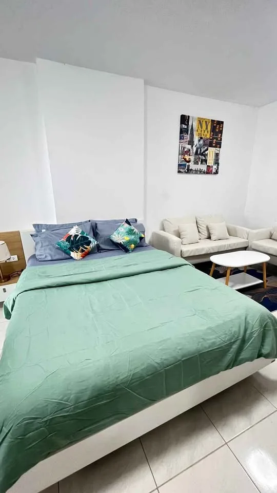 1 Schlafzimmer, 1 Badezimmer Apartment im Supalai Park Downtown Phuket zur Miete