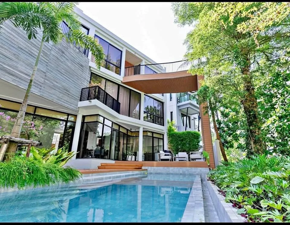 4-Zimmer Green Mile Poolvilla zur Miete in Phuket