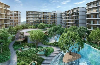 Modern 1-Bedroom Condo at Phyll Condo Phuket for Rent