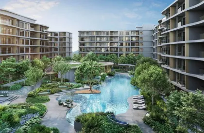Modern 1-Bedroom Condo at Phyll Condo Phuket for Rent
