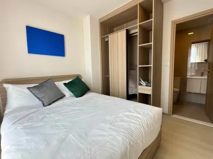 2-Zimmer-Wohnung zur Miete im The Base Rise Condominium, Zentrales Phuket