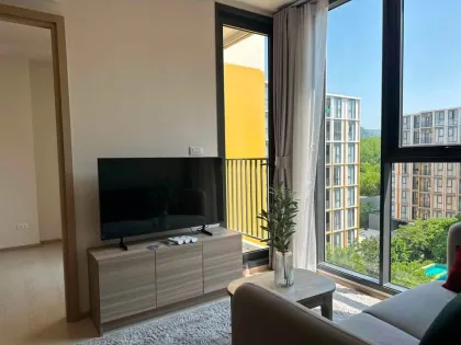 2-Zimmer-Wohnung zur Miete im The Base Rise Condominium, Zentrales Phuket