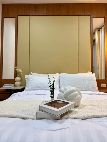 Appartement 1 chambre à louer au Zcape1 Condo, Laguna