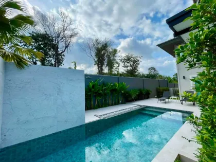 Просторная вилла с 4 спальнями и частным бассейном в Saransiri Retreat