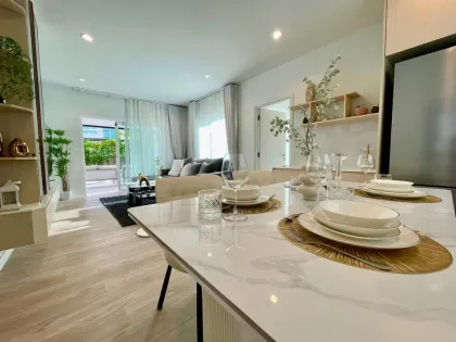 Просторная вилла с 4 спальнями и частным бассейном в Saransiri Retreat
